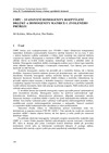 20 UHPC – STANOVENÍ HOMOGENITY ROZPTÝLENÍ DRÁTKŮ A HOMOGENITY MATRICE U ZVOLENÉHO PRŮŘEZU